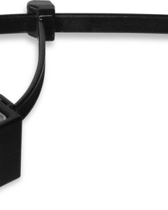 Cable strap with attached Cable Manager